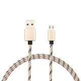 Micro USB Charger Cable For SAMSUNG LG Android